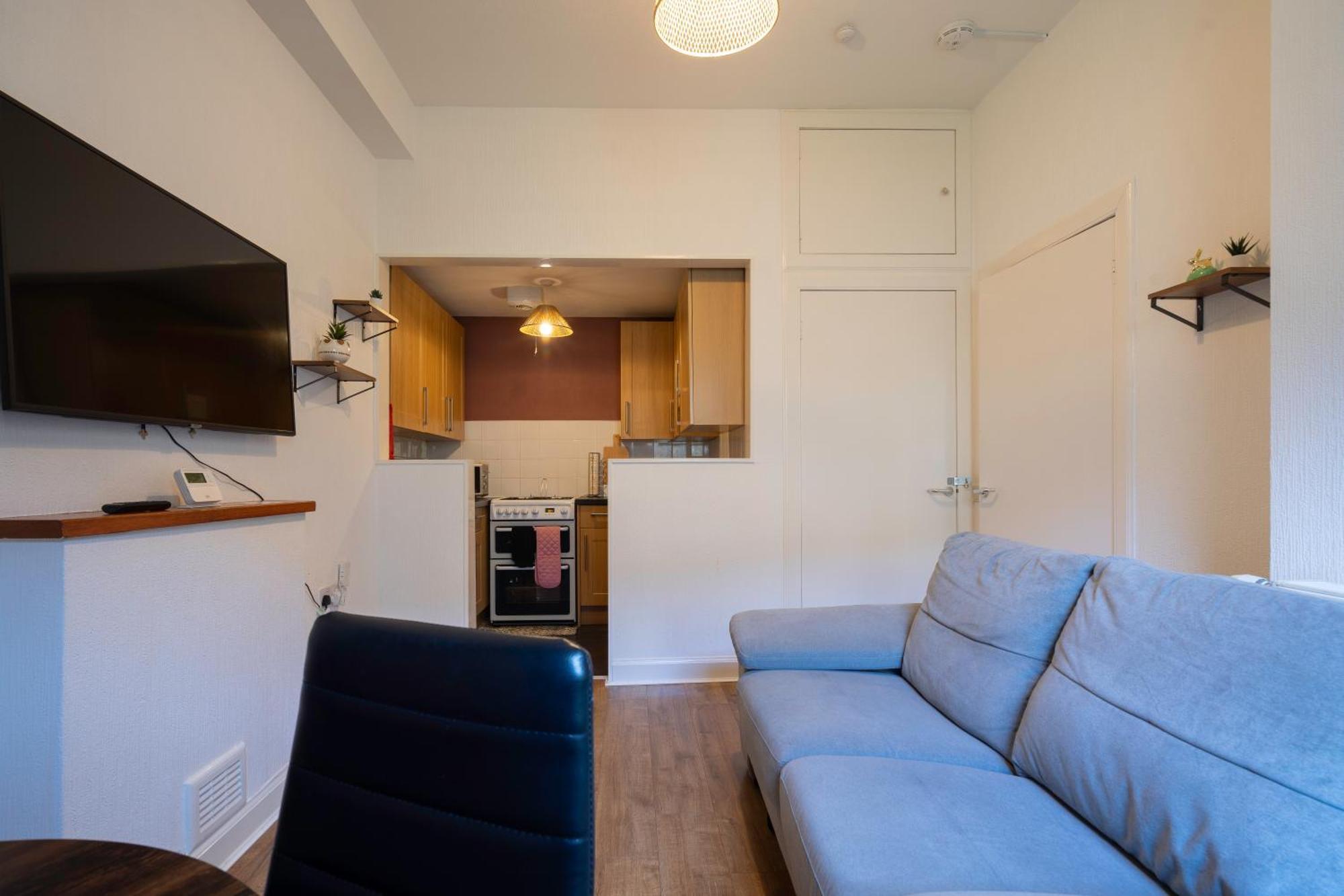 The Eden Apartment, Edinburgh City Center Екстериор снимка