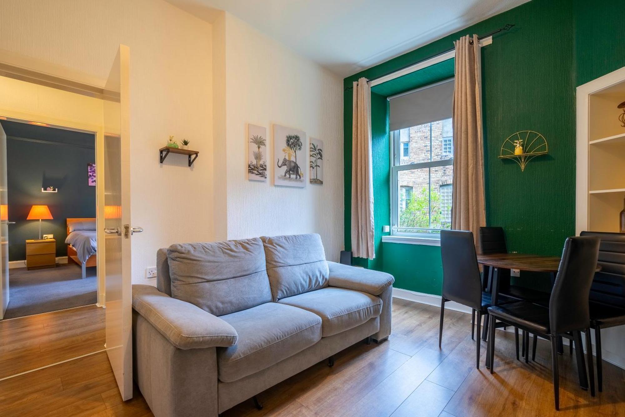 The Eden Apartment, Edinburgh City Center Екстериор снимка