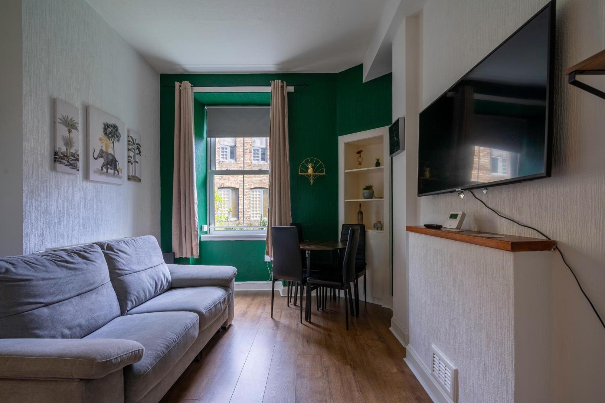 The Eden Apartment, Edinburgh City Center Екстериор снимка