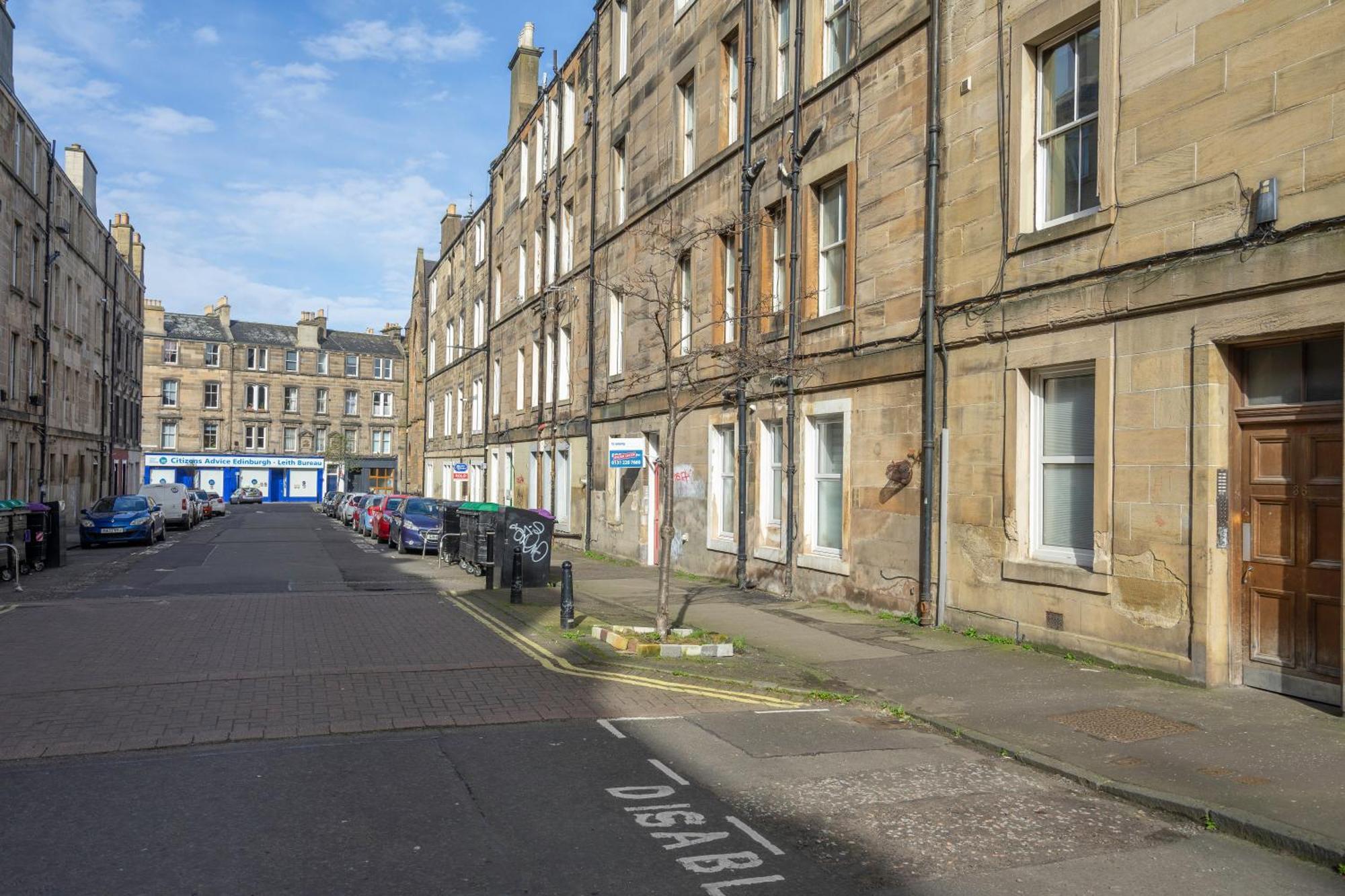 The Eden Apartment, Edinburgh City Center Екстериор снимка